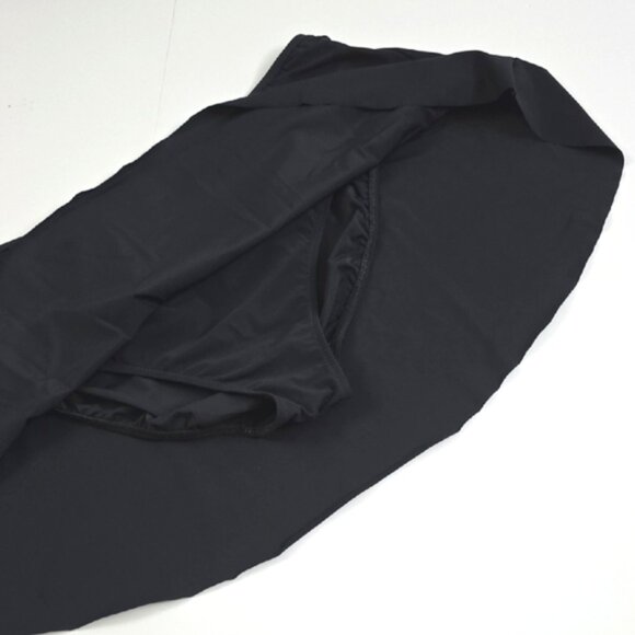 Profile by Gottex Women's Black Swim Skirt Flowy Size XL - Picture 6 of 11